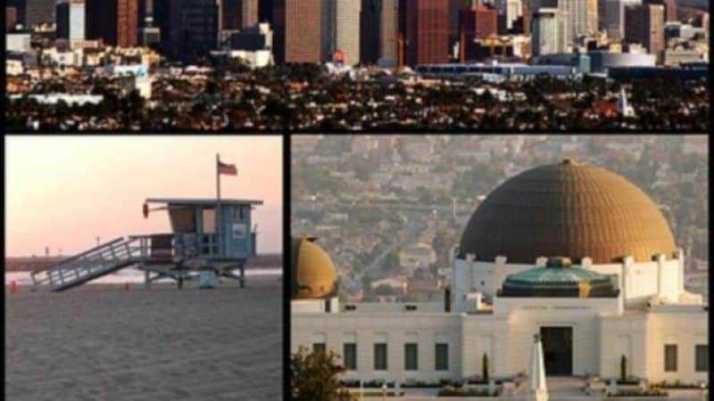 locations in Los Angeles