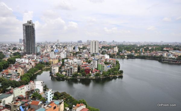 Travel tour package to find attractions in Hanoi, Vietnam