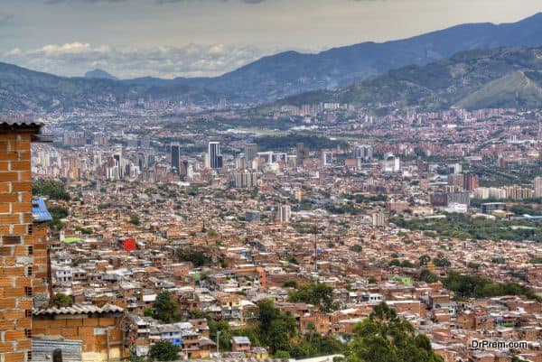 Medellin, Columbia