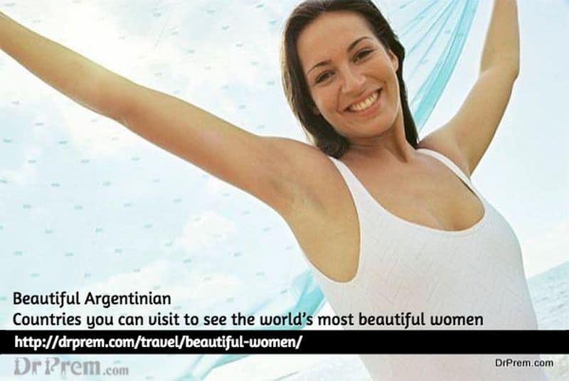 Beautiful Argentinian Woman - Dr Prem