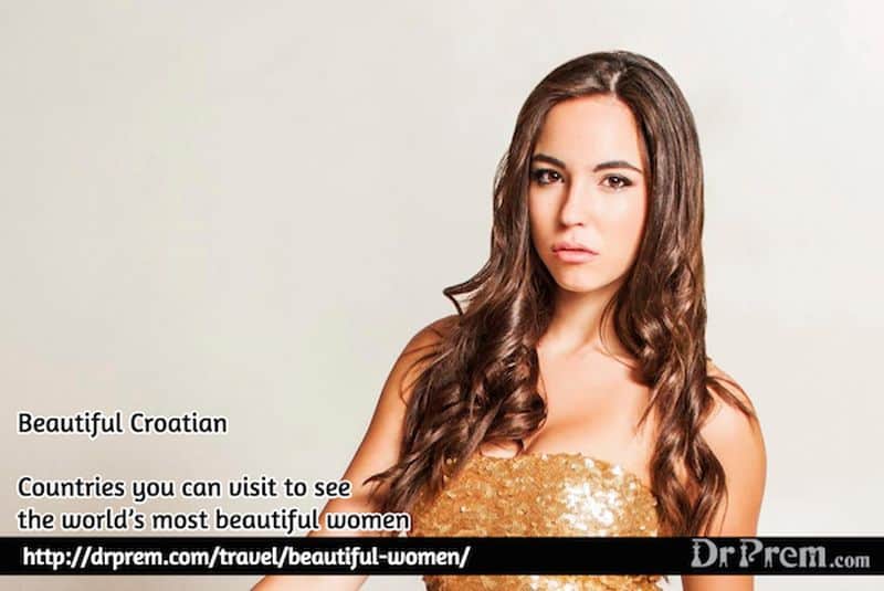 Beautiful Croatian Woman - Dr Prem