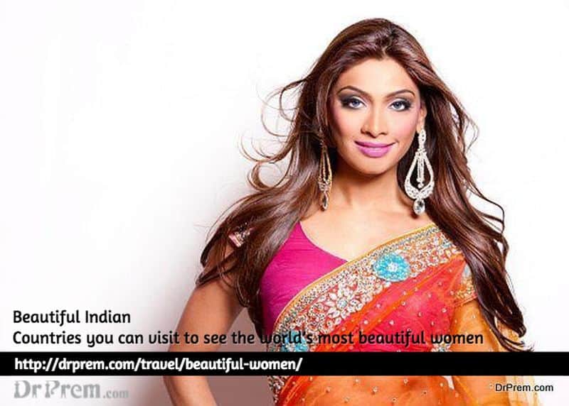 Beautiful Indian Woman - Dr Prem