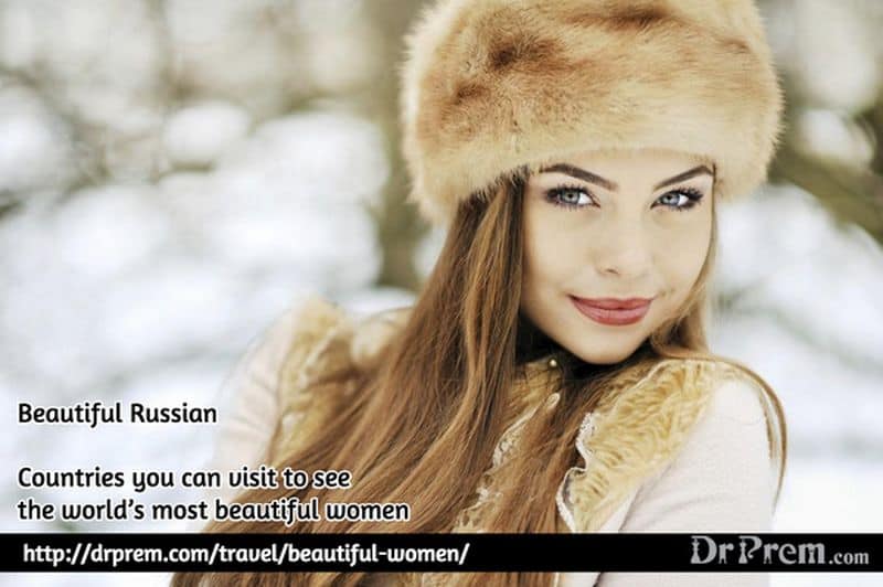 Beautiful Russian Woman - Dr Prem