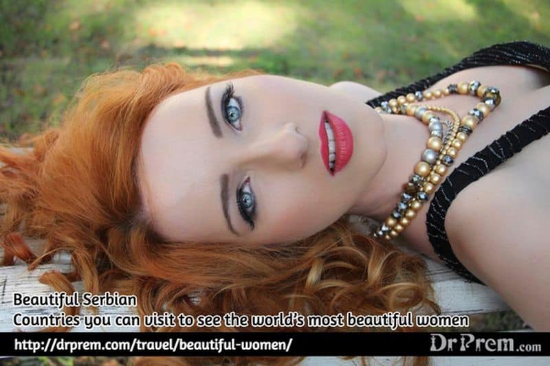 Beautiful Serbian Woman - Dr Prem