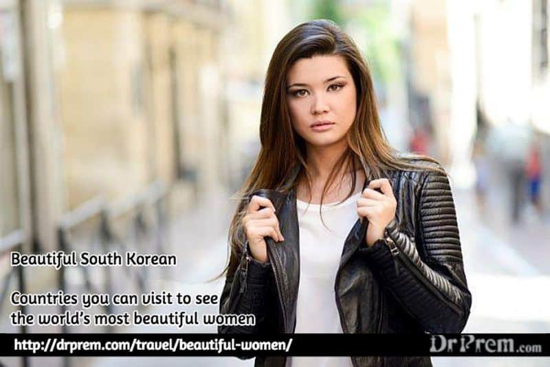 Beautiful South Korean Woman - Dr Prem