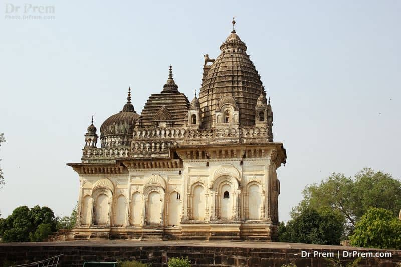 Indian rulers displayed their power and wealth by building large and lavish temples