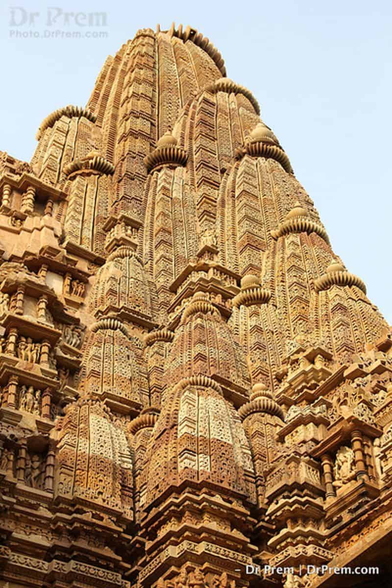 Stone carving in Kendriya Mahadev Temple