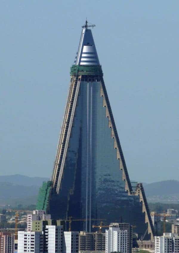 The Ryugyong North Korea