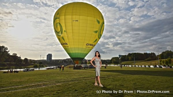 Vilnius Hot Air Balloon ride