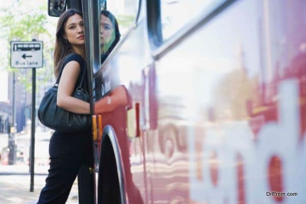 travelers prefer the affordable bus ride