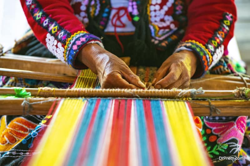 Indigenous Textile Weaving, Cusco, Peru