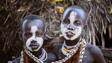 Ethiopia’s Karo tribe