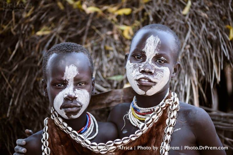 Ethiopia’s Karo tribe