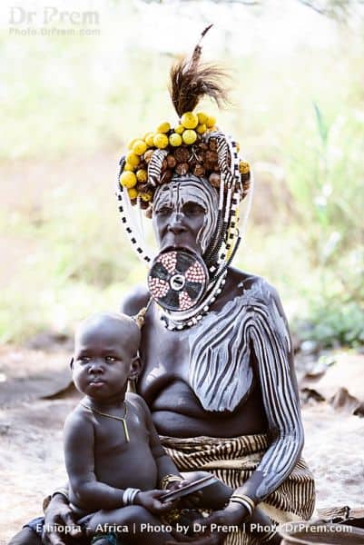 Why Mursi Women Put Plate On Lips Dr Prem Travel Tourism Guide ...