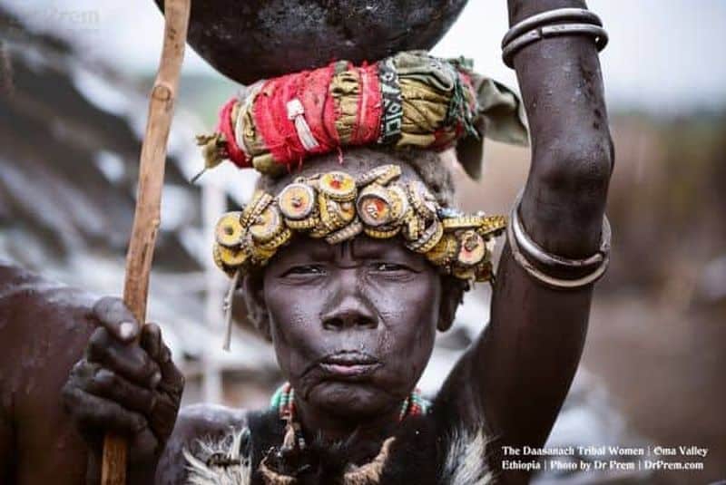 ThDaasanach Tribal Women Ethiopia