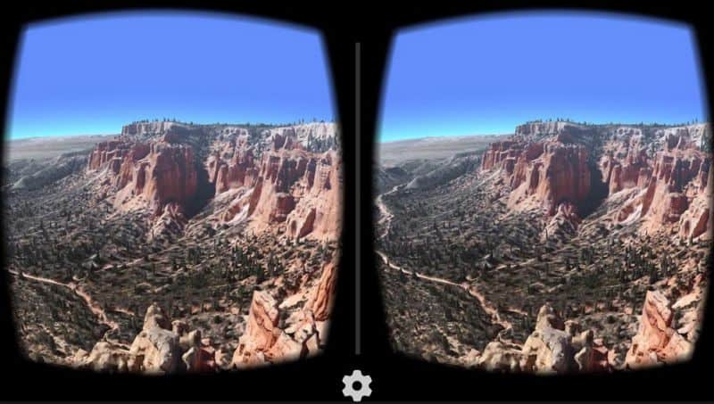 Google Earth launched Earth VR on HTC Vive