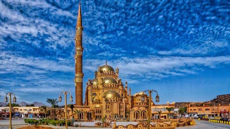 Al-Mustafa Mosque by Dr Prem sharm El Sheikh Egypt