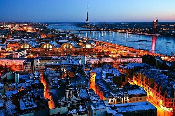 Travel tour package to visit attractions and places in Riga, Latvia