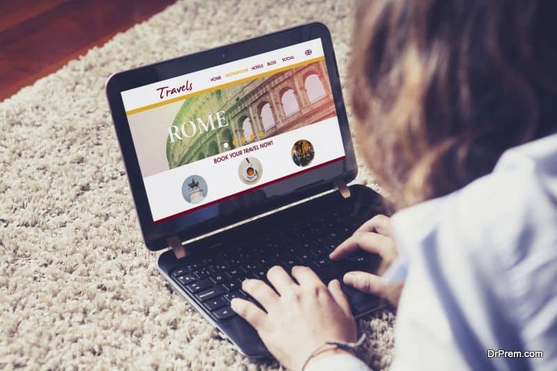 Travel package deal websites