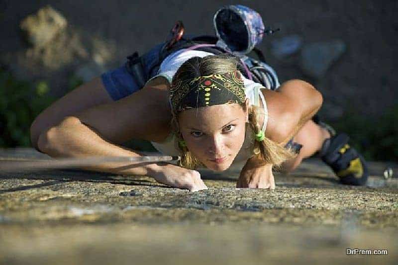 Rock Climbing