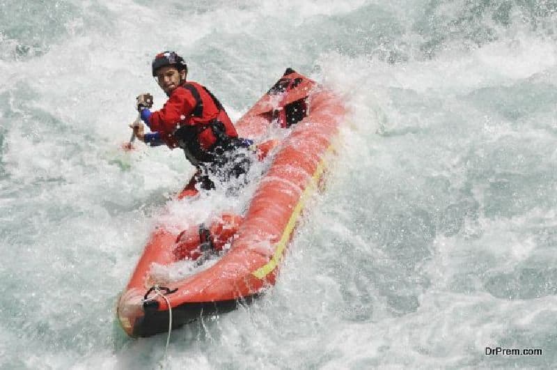 Top five whitewater courses across the world