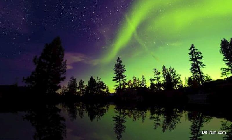 Sweden Aurora Borealis
