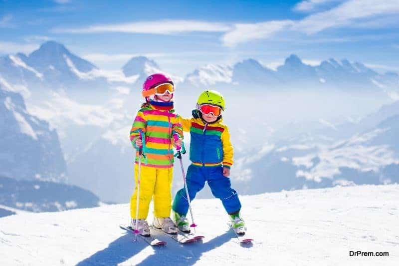 A comprehensive guide to help you plan perfect family ski holidays - Dr Prem Travel & Tourism 