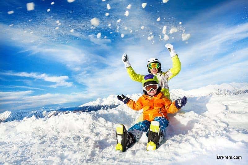 A comprehensive guide to help you plan perfect family ski holidays - Dr Prem Travel & Tourism 