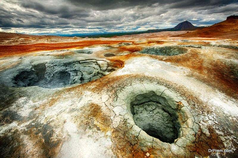 Geothermal fields of Hverir