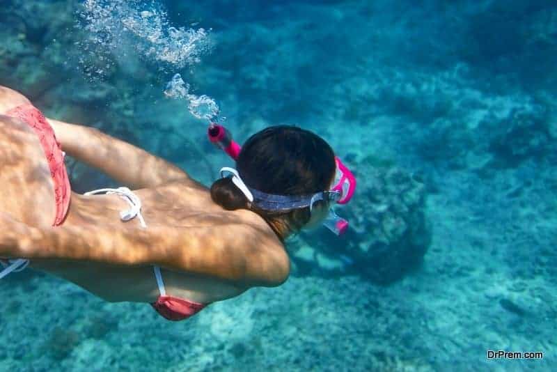 snorkeling experience