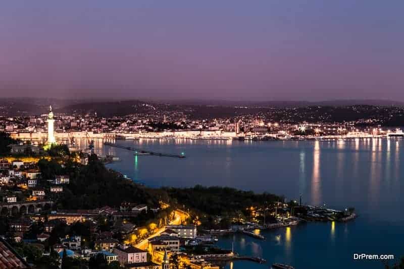 Trieste-Harbor.