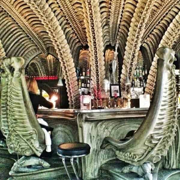 H R Giger Bar, Gruyeres, Switzerland