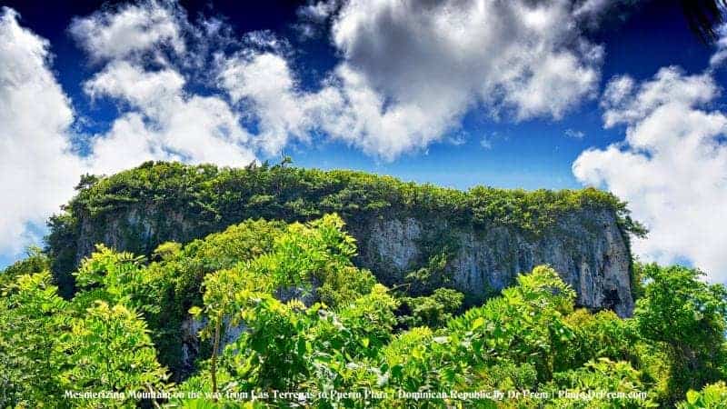 Mountain Dominican Republic