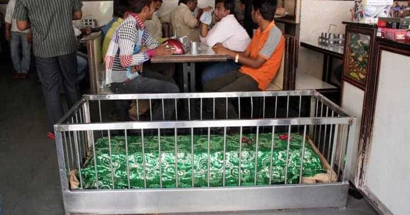 Tomb restaurant, Ahmedabad, India