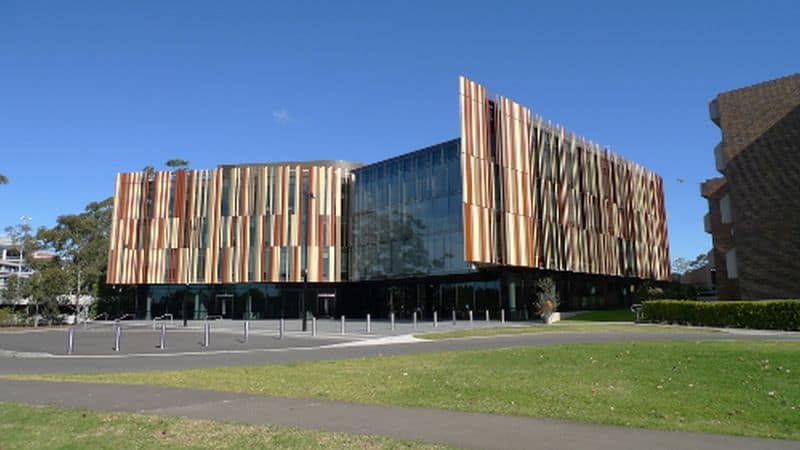 Macquarie University Library, Sydney, Australia