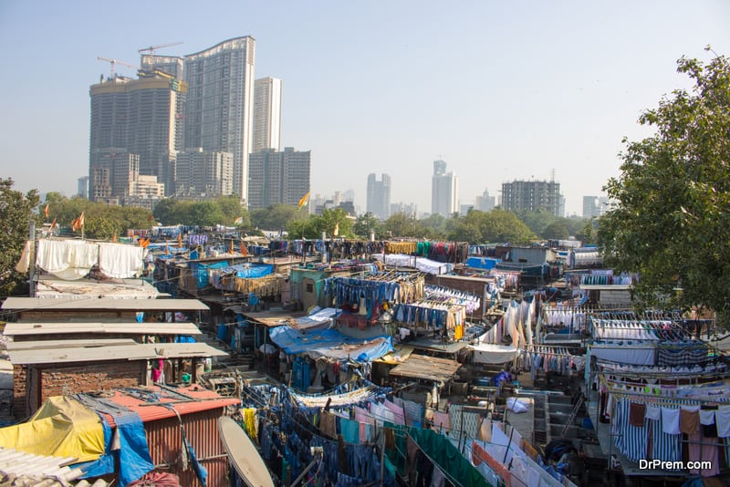 Dharavi slums, Mumbai