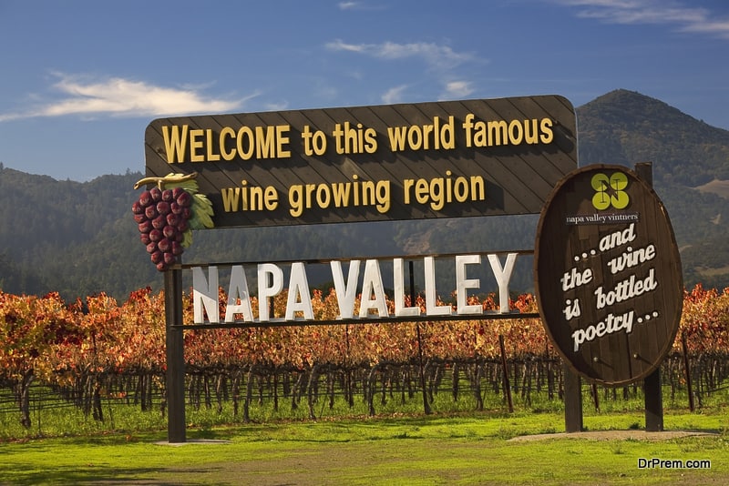 Things that make Napa Valley a premium tourist destination