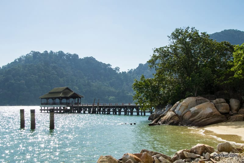 The Andaman Islands