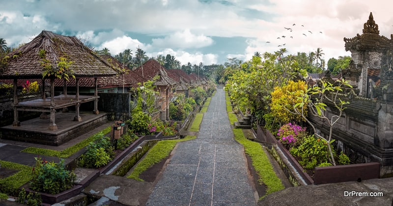 sustainable tourism in bali