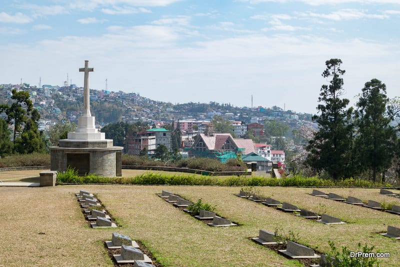 Kohima war cemetery