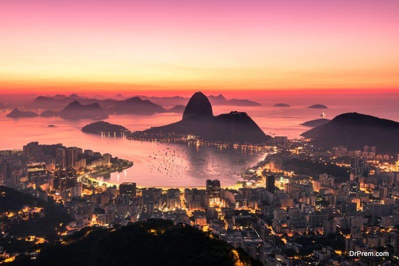 Rio de Janeiro by Sunrise