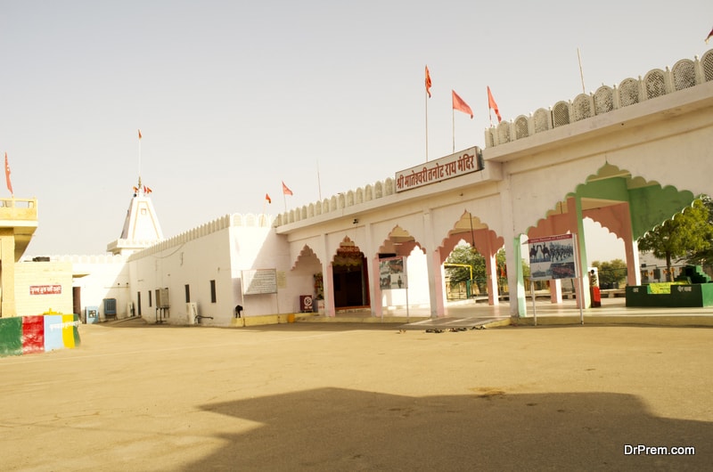 Tanot Temple, Rajasthan, India, Asia