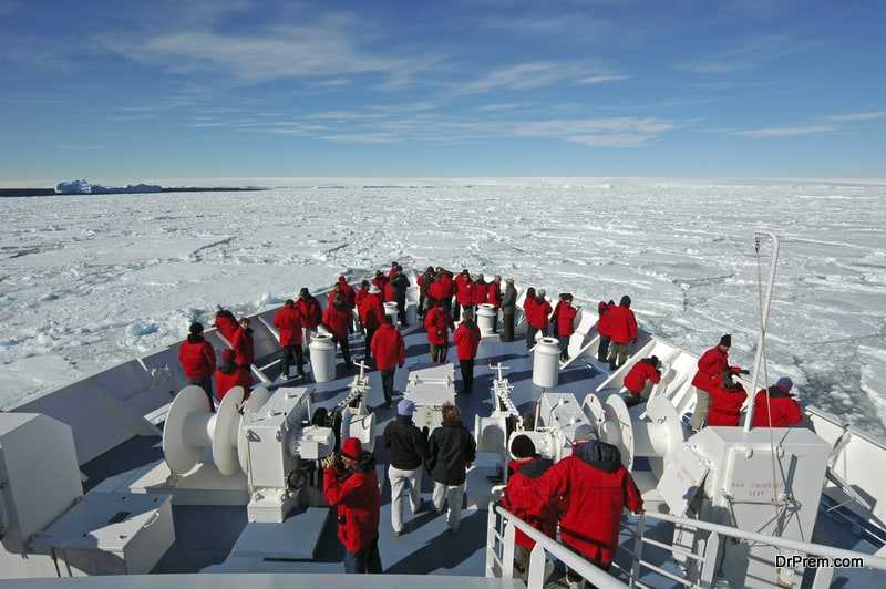 impact of tourism in antarctica