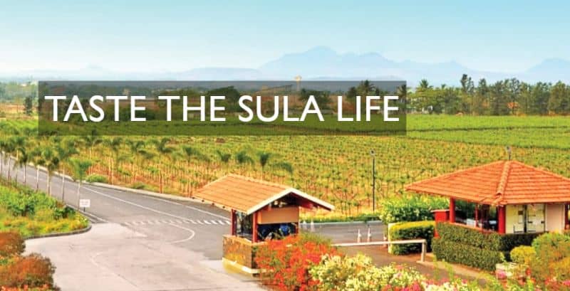 Sula vineyard, Nasik, India