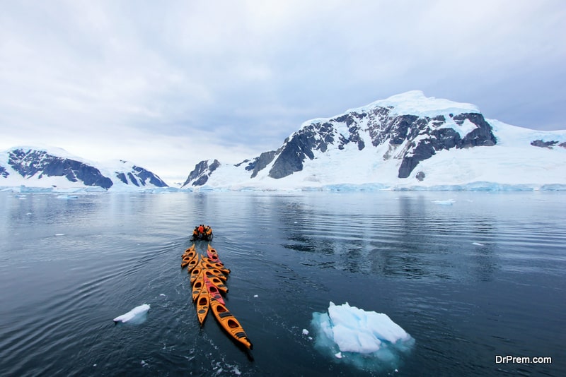 impact of tourism in antarctica