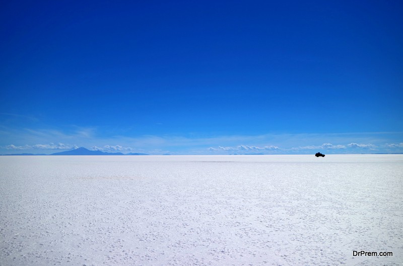 Bolivia’s Uyuni Salt Flats