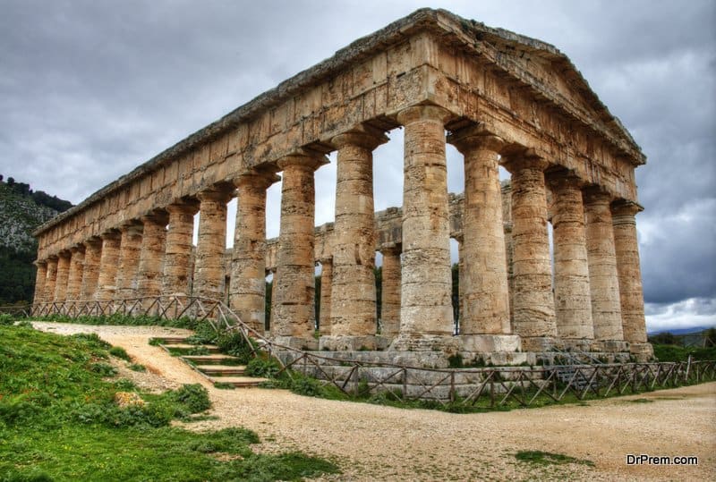 Doric temple of Segesta