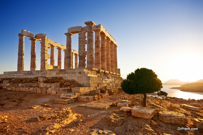 Temple of Poseidon at Sounion