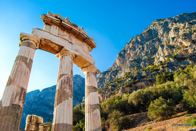 Temple of Zeus at Cyrene