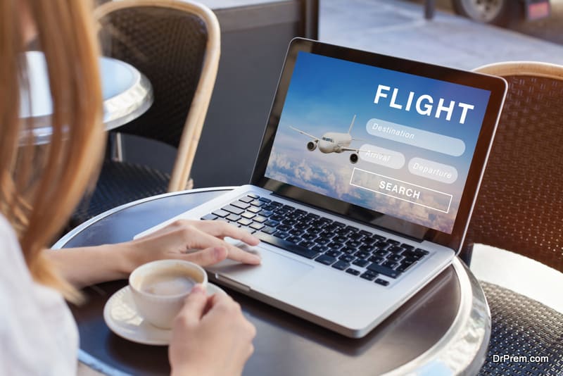 flight bookings